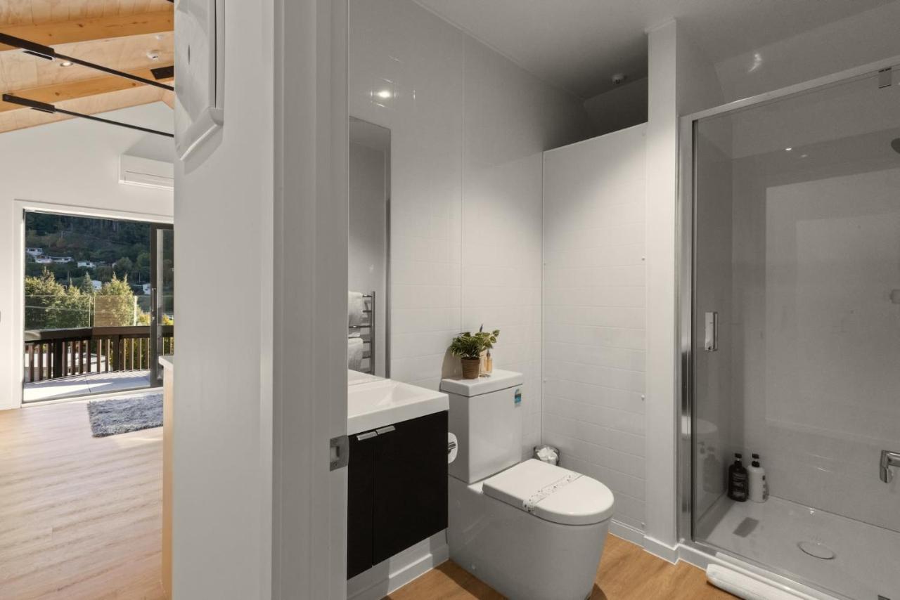 Alex Apt With Onsite Gym And Walk To Town Queenstown Dış mekan fotoğraf