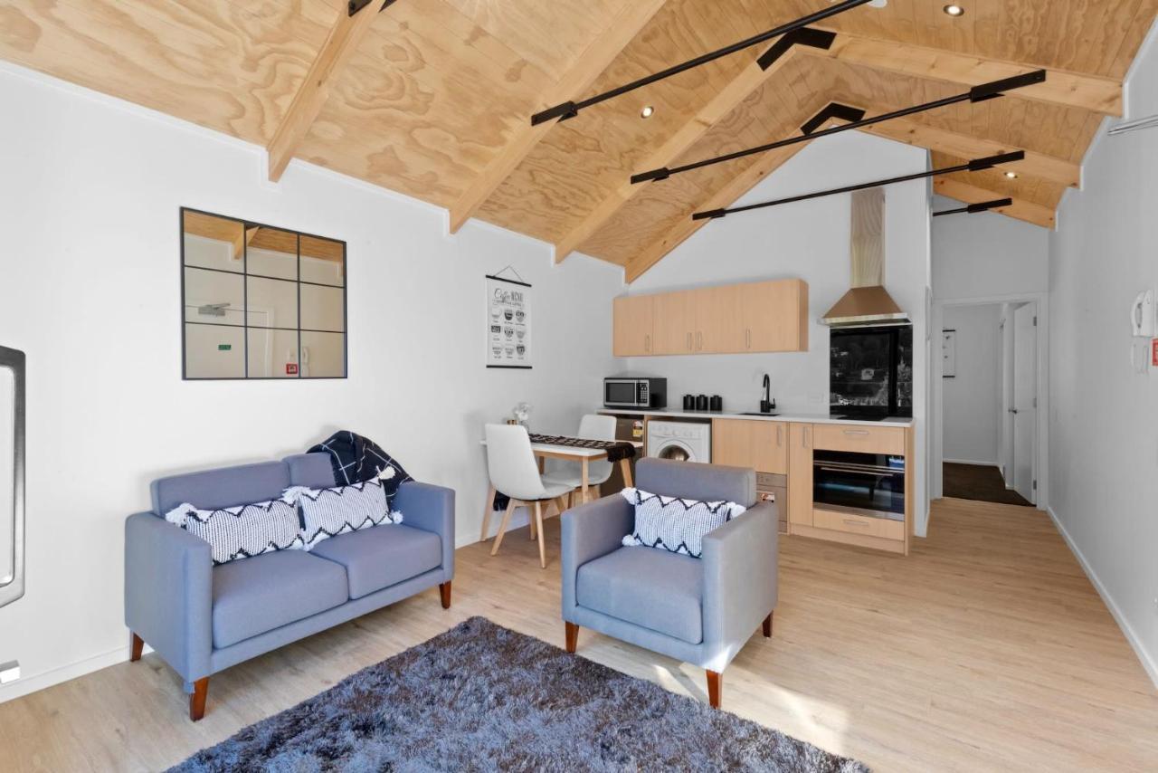 Alex Apt With Onsite Gym And Walk To Town Queenstown Dış mekan fotoğraf