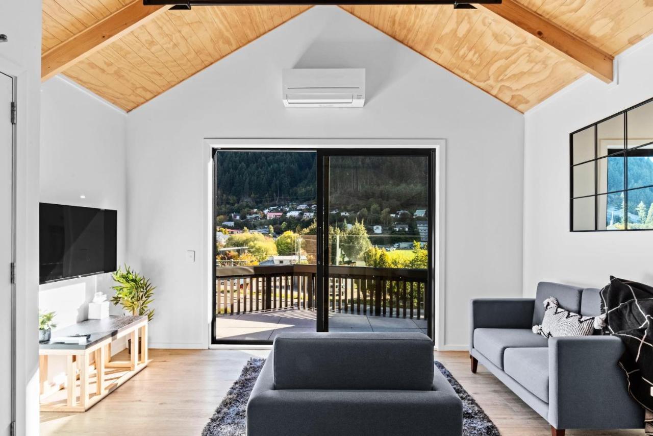 Alex Apt With Onsite Gym And Walk To Town Queenstown Oda fotoğraf